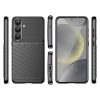 Thunder Case Samsung Galaxy S25+ szilikon páncél tok - fekete tok-5907769367946 3 kép