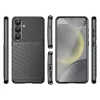 Thunder Case Samsung Galaxy S25+ szilikon páncél tok - fekete tok-5907769367946 3 kép