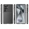 Samsung Galaxy S25 Ultra tok Thunder Case szilikon páncélozott - fek-5907769368257 3 kép
