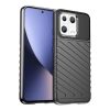 Thunder Case tok Xiaomi 13 szilikon páncél tok fekete