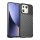 Thunder Case tok Xiaomi 13 szilikon páncél tok fekete