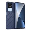 Thunder fliptok Xiaomi Poco F4 5G szilikon páncél tok kék-9145576267738 7 kép