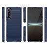 Thunder fliptok Xiaomi Poco F4 5G szilikon páncél tok kék-9145576267738 1 kép