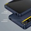 Thunder fliptok Xiaomi Poco F4 5G szilikon páncél tok kék-9145576267738 5 kép