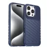 Thunder Case iPhone 16 Pro Max szilikon tok - Kék tok-5907769364884 1 kép