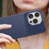 Thunder Case iPhone 16 Pro Max szilikon tok - Kék tok-5907769364884 5 kép