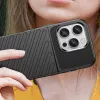 Thunder iPhone 16 Pro szilikon tok - fekete-5907769364839 5 kép