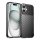 Thunder Case iPhone 16 szilikon tok - fekete-5907769364815 1 kép