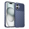 Thunder Case iPhone 16 szilikon tok - Kék tok-5907769364853 1 kép
