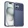 Thunder Case iPhone 16 szilikon tok - Kék tok-5907769364853 1 kép