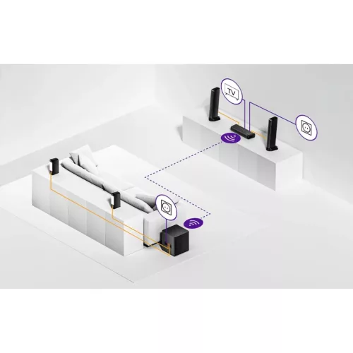 Ultimea Soundbar Apollo S90-4262533460362 6 kép
