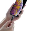HOCO U76 Fresh USB - Lightning kábel 2A mágneses fejjel 1.2m fekete-6931474716705 5 kép