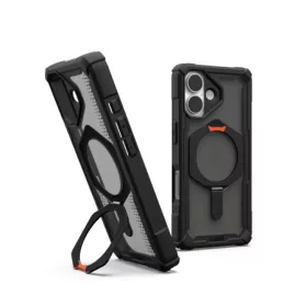 UAG Plasma XTE MagSafe tok iPhone 17 - fekete és narancssárga tok-840283922459 1 kép
