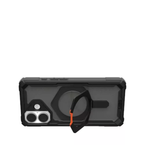 UAG Plasma XTE MagSafe tok iPhone 17 - fekete és narancssárga tok-840283922459 2 kép