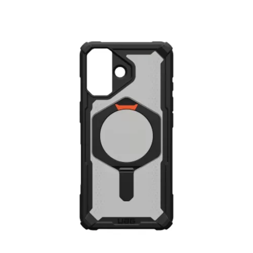 UAG Plasma XTE MagSafe tok iPhone 17 - fekete és narancssárga tok-840283922459 3 kép