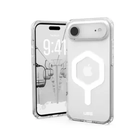   UAG Plyo MagSafe tok iPhone 17 Air-hez - Átlátszó és Fehér