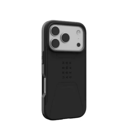 UAG Civilian MagSafe tok iPhone 17 Pro-hoz - fekete-840283923029 2 kép