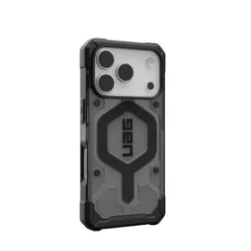 UAG Pathfinder Clear MagSafe tok iPhone 17 Pro - Szürke/Fekete-840283923289 2 kép