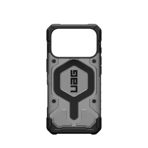 UAG Pathfinder Clear MagSafe tok iPhone 17 Pro - Szürke/Fekete-840283923289 3 kép