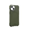 iPhone 15 UAG Essential Armor MagSafe kompatibilis tok olivazöld (UAG-840283909641 1 kép