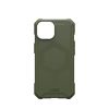 iPhone 15 UAG Essential Armor MagSafe kompatibilis tok olivazöld (UAG-840283909641 2 kép