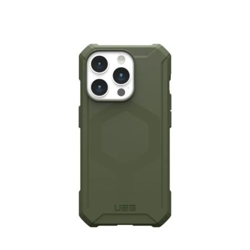 iPhone 15 Pro UAG Essential Armor MagSafe kompatibilis tok olivazöld -840283909320 1 kép