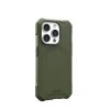 iPhone 15 Pro UAG Essential Armor MagSafe kompatibilis tok olivazöld -840283909320 3 kép