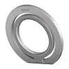 Baseus Holder Halo Series Metal Ring Stand (SUCH000012) ezüst-6932172616977 3 kép