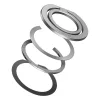 Baseus Holder Halo Series Metal Ring Stand (SUCH000012) ezüst-6932172616977 6 kép