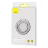 Baseus Holder Halo Series Metal Ring Stand (SUCH000012) ezüst-6932172616977 8 kép
