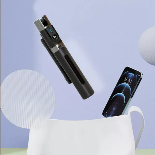 Selfie bot - levehető bluetooth távirányítóval, állvánnyal és -5900217998518 3 kép