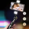 Selfie bot - levehető bluetooth távirányítóval, állvánnyal és -5900217998518 4 kép