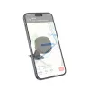 Borofone BH103 Cloud mágneses autós telefontartó, fekete, ragasztha-6941991108037 3 kép