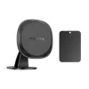 Borofone BH103 Cloud mágneses autós telefontartó, fekete, ragasztha-6941991108037 4 kép