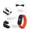 Szíj Xiaomi Mi Band 5/6/7 világos rózsaszín-5900217278955 4 kép