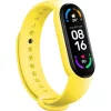 Sárga szíj Xiaomi Mi Band 5/6/7-hez
