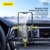 Foneng Car holder CP100 gravity szellőzőre erősíthető autós tele-6970462519829 4 kép