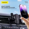 Foneng Car holder CP100 gravity szellőzőre erősíthető autós tele-6970462519829 6 kép