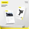 Foneng Car holder CP100 gravity szellőzőre erősíthető autós tele-6970462519829 10 kép