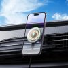 Borofone BH211 Riley mágneses autós telefontartó indukciós tölté-6941991108693 7 kép