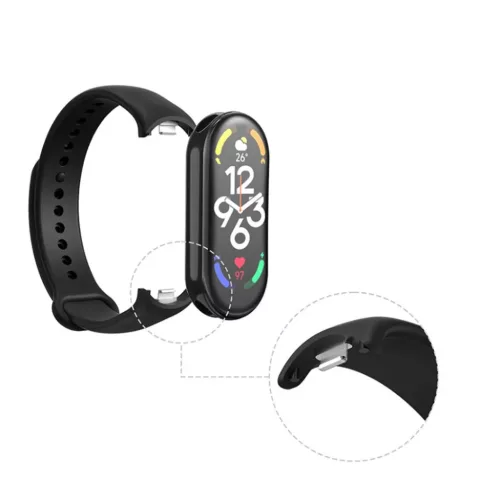 Xiaomi Mi Band 8 fehér szíj-5900217434870 2 kép