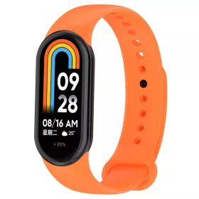 Narancssárga szíj Xiaomi Mi Band 8-hoz-5900217434894 1 kép