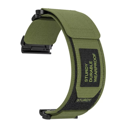 Nylon szíj Garmin 22mm design 1 zöld-5900217439264 2 kép