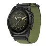 Nylon szíj Garmin 22mm design 1 zöld-5900217439264 3 kép