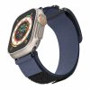Nylon pánt Apple Watch 42/44/45/49 design 4 navy-5900217439417 2 kép