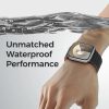 Benks Mágneses Szilikon Óraszíj Apple Watch 42/44/45/49 mm bézs-6948005997229 4 kép