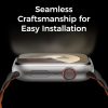 Benks Mágneses Szilikon Óraszíj Apple Watch 42/44/45/49 mm bézs-6948005997229 5 kép