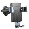 Borofone autós telefontartó BH118 Refined gravity szellőzőre erős-6941991114441 4 kép