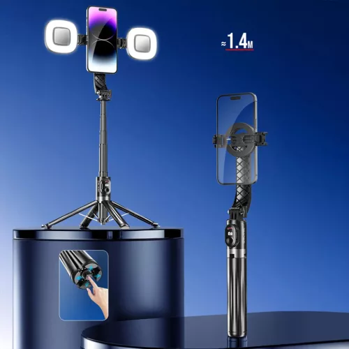 Blavec Selfie Bot Aluminium Fusion P07 Magsafe állvány + távirány�-5900217445197 5 kép