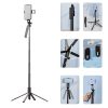 Blavec Selfie Bot Aluminium Fusion P08 tripod + távirányító + 1 l�-5900217445203 3 kép
